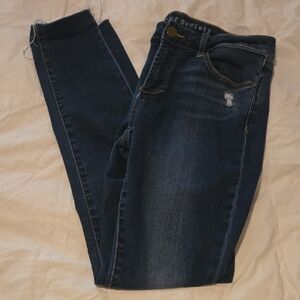 Articles Of Society Dark Indigo Skinny Jeans